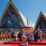 Sydney steht zum 40. Geburtstag seines ikonischen Opernhauses auf der Weltbühne