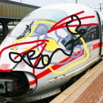 Die Bahn macht mobil: Moderne Graffitibremse für beschmierte Schienenrösser