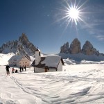 Wintersportvergnügen in den Dolomiten: Langlauf-Mekka Hochpustertal