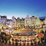 Sanddornpunsch zum Meeresrauschen: Größter Weihnachtsmarkt Norddeutschlands in Rostock