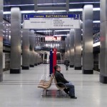 Olympia lässt grüßen: Kostenfreie russische Kniebeugenticket für Moskaus U-Bahn