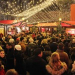 Wo Besucher mit den Winterstiefeln abstimmen: Weihnachtsmarkt „op Kölsch“