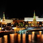 Moskau mit einem neuen Informationsportal