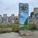 Geschichte mit Pinselstrich veredelt: Berliner Mauer zum Bemalen
