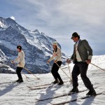 Ski fahren in der Schweiz wie noch zu Omas Zeiten