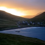 Totale Sonnenfinsternis auf den Färöer Inseln