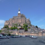 Mont Saint-Michel endlich wieder eine Insel