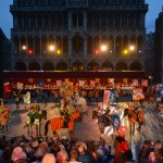 Der Ommegang – Historienspektakel  in Brüssel