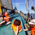 Wer traut sich ins Klüvernetz? Segel-Abenteuer vor Hollands Küste