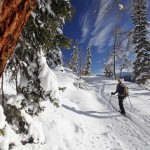 Winterwandern mit Ausblick in der Steiermark
