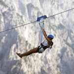 Adrenalinreicher Höhenflug in Slowenien