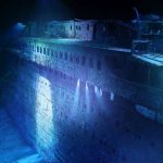 Asisi-Panorama lässt die Titanic in Leipzig versinken