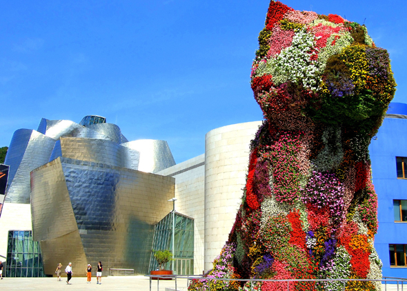bekræft venligst Bekræfte virkelighed guggenheim museum bilbao hund, Blumenhund Nahe Dem Guggenheim Museum in  Spanien Redaktionelles Bild - Bild von hund: 180468945 - jzipp-online.at