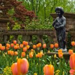 Blumige Tour durch Virginias historische Gärten