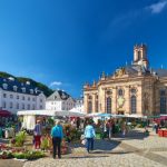 Vier Städte-Drei Länder-Ein Bett: Grenzenlose Pracht in Metz, Trier, Saarbrücken und Luxemburg