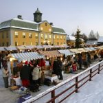 Weihnachtsmänner und Welterbe: Die schwedische UNSECO-Stadt Falun feiert traditionell