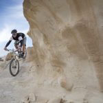 Der Israel Bike Trail geht ins und ans Netz