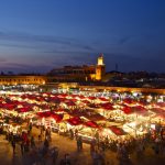 Marrakesch – rote Stadt mit blinden Wänden