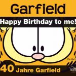 Garfield feiert Geburtstag: 40 Jahre Lachen, Lasagne, Lesespaß