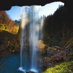 Schweizer Wasserfälle, die für Erfrischung sorgen