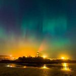 Polarlichter am Winterhimmel über Donegal