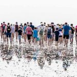 Wattenmeer-Jubiläum: Schlafen am Juister Strand