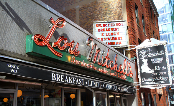 Lou Mitchell's in Chicago ist seit den 1920er Jahren eine Institution. - Foto Karsten-Thilo Raab