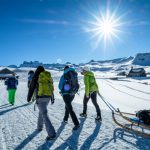 Schweiz: Winterwandern! Aber bitte mit Panorama!