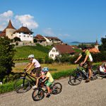 Radeln in der Schweiz: Immer schön am Fluss lang