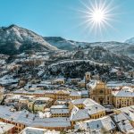 Schweizer Städte im prachtvollen Winterkleid