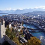 Luzern feiert am Berg, auf dem See und in der Stadt
