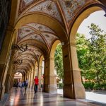 Säulengänge in Bologna nun Welterbe