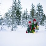 Hauskaa joulua – frohe Weihnachten auf Finnisch