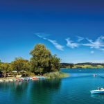 Waginger See: Radeln mit Ausblick und Einkehr