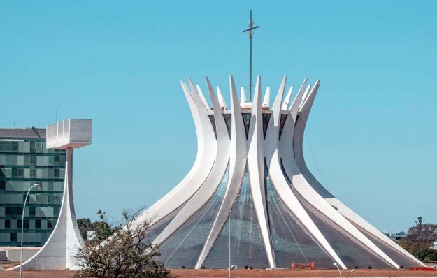Brasília Schmelztiegel mit famoser Architektur Mortimer