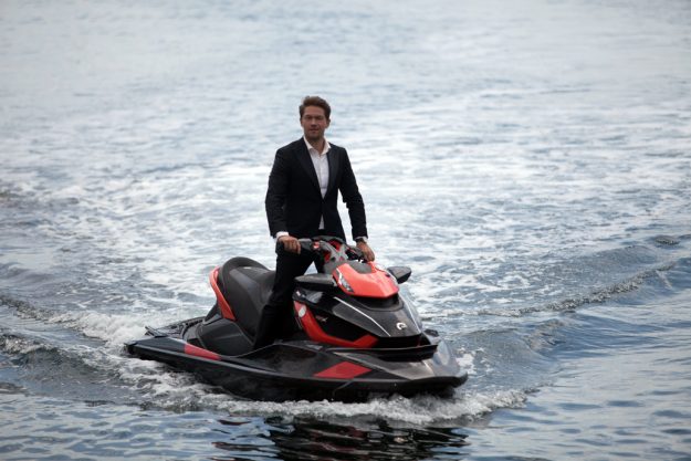 Hamilton TopAgent wieder im Einsatz Mortimer