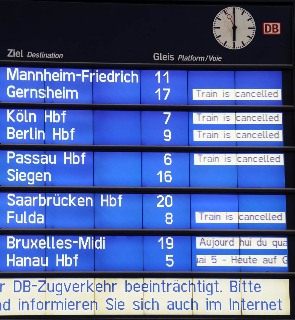 Bahnstreik