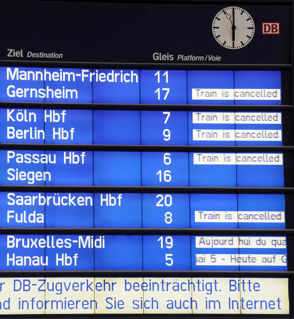 Bahnstreik