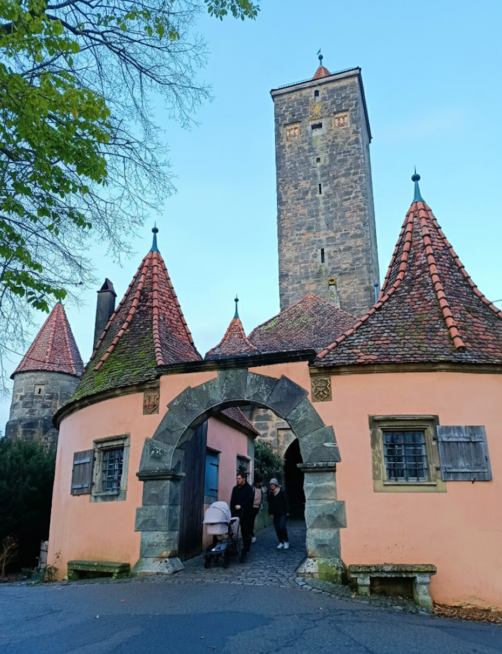 Romantischen Straße