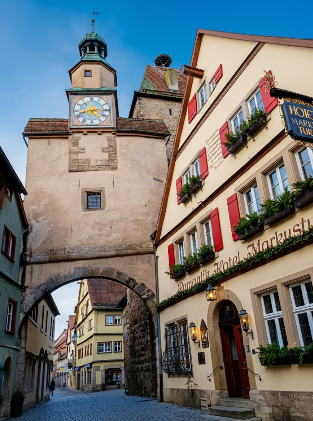 Romantischen Straße