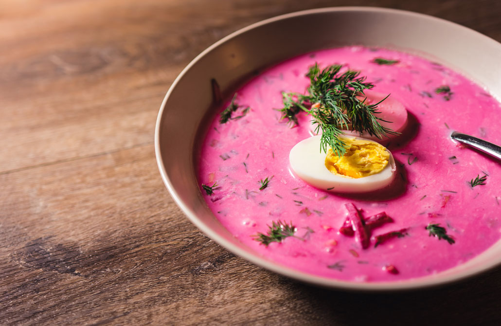 Pink Soup