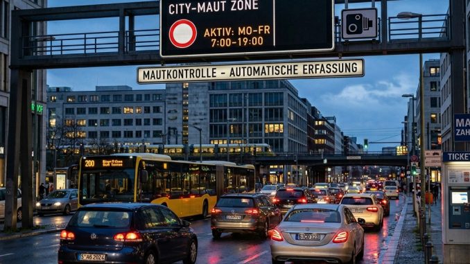 Zufahrtsregeln