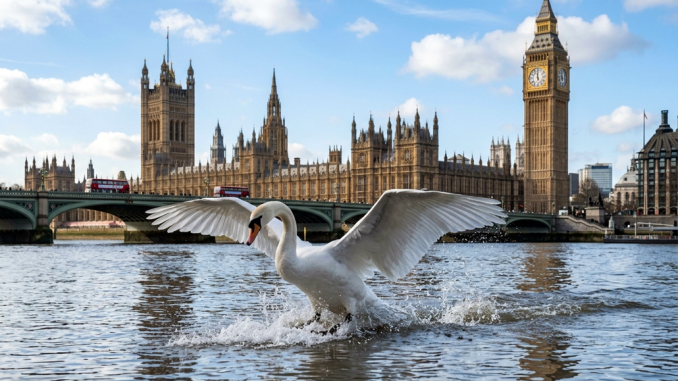 Swan upping
