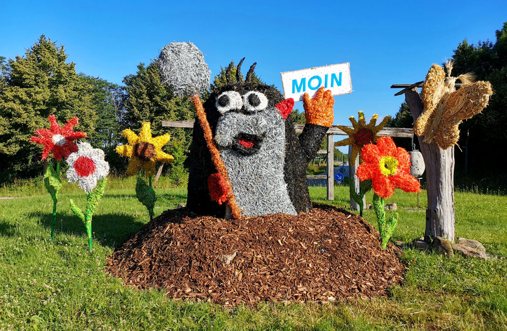 Strohfigur
